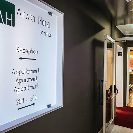 شقة فندقية Apart Hotel Torino 4*